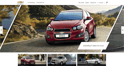 Desktop Screenshot of chevroletmd.com