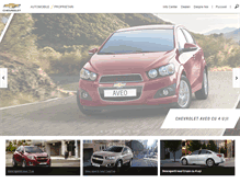 Tablet Screenshot of chevroletmd.com